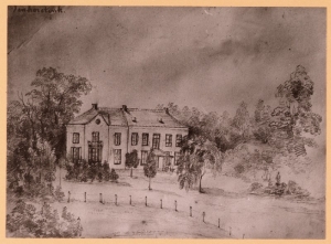 BOE 10 huize Groot Venhorstink van der Duyn 1860